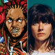 The Saga Continues cover art detail; Courtney Barnett and Kurt Vile (Photo: Danny Cohen)
